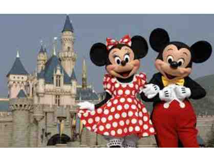 Four One-Day Passes to Disney World