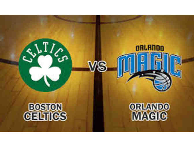 2 Celtics vs. Orlando Magic Tickets in The Cross Insurance Boardroom January 21, 2018 - Photo 1