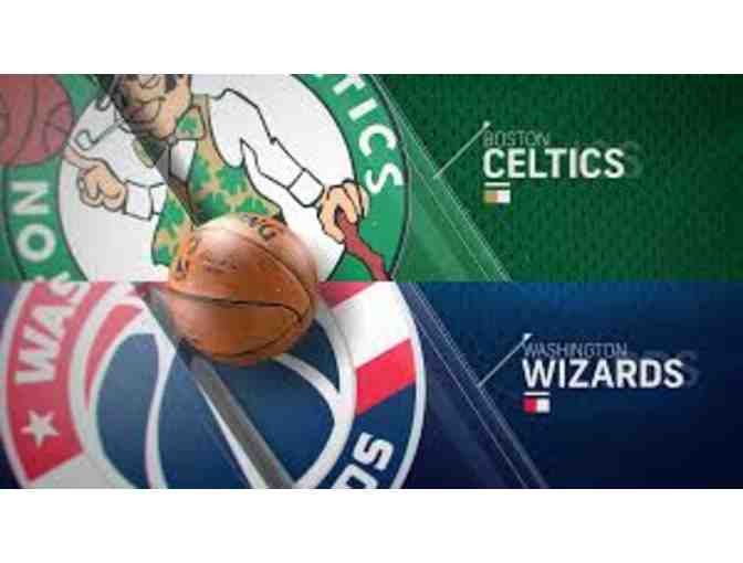2 Celtics vs. Washington Wizards Tickets - The Cross Insurance Boardroom December 25, 2017