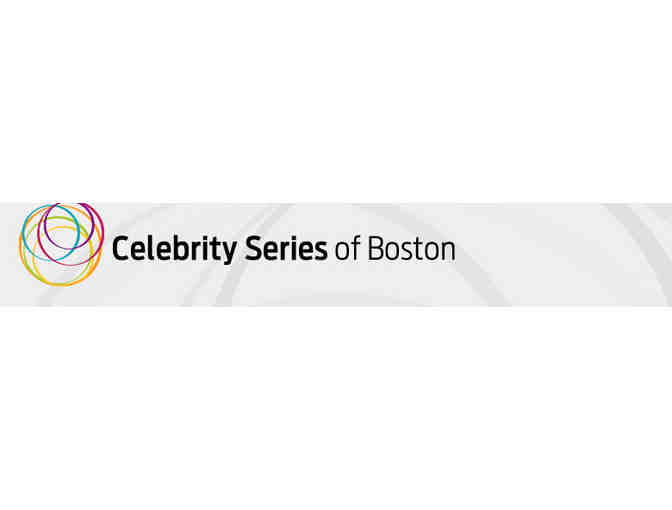 Two Tickets to Celebrity Series of Boston - Los Angeles Philharmonic Orchestra 4/25/18
