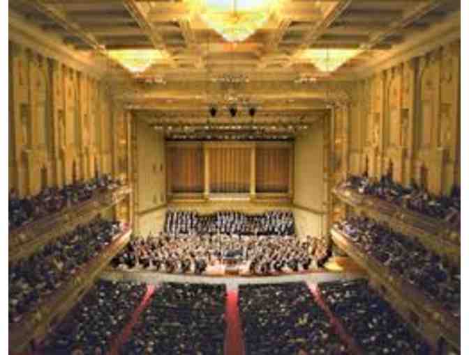 Two Tickets to Celebrity Series of Boston - Los Angeles Philharmonic Orchestra 4/25/18
