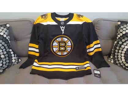 Autographed Boston Bruins Jersey