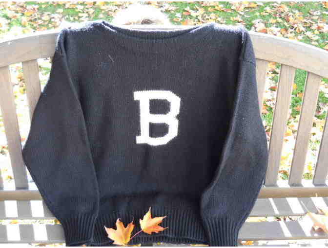 Vintage Knit Wool Bridgton Academy Sweater