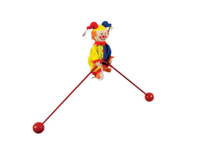 Balancing Jester Toy by Schylling