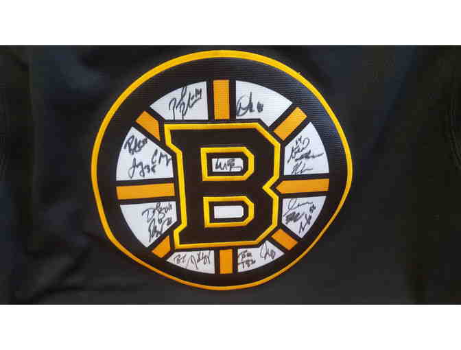 Autographed Boston Bruins Jersey