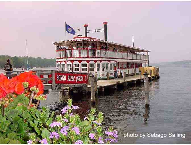 $10 GIft Certificate for the Songo River Queen II