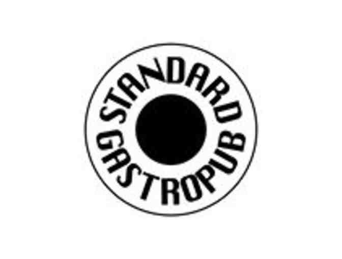 $25 Gift Certificate to Standard Gastropub, Bridgton, Maine