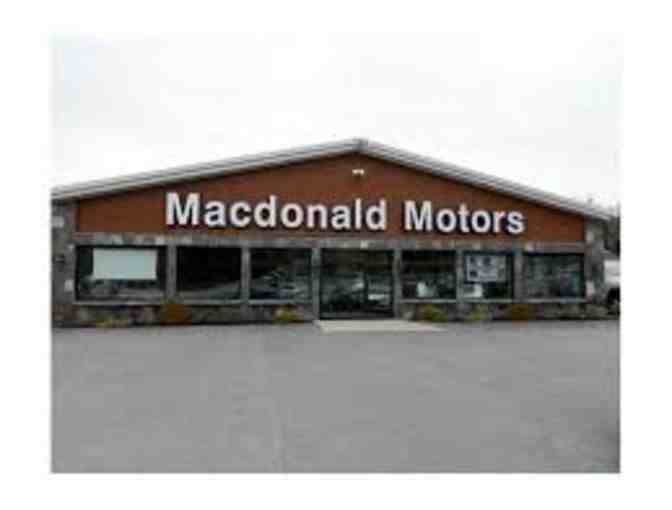 $50 Gift Certificate from Macdonald Motors, Bridgton, Maine - Photo 1