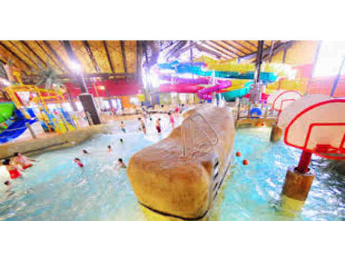 Four Day Passes to Kahuna Laguna Indoor Water Park, North Conway, NH