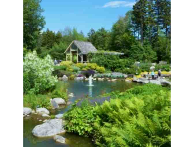 Two 2020 Regular Season Tickets to Coastal Maine Botanical Gardens, Boothbay, ME