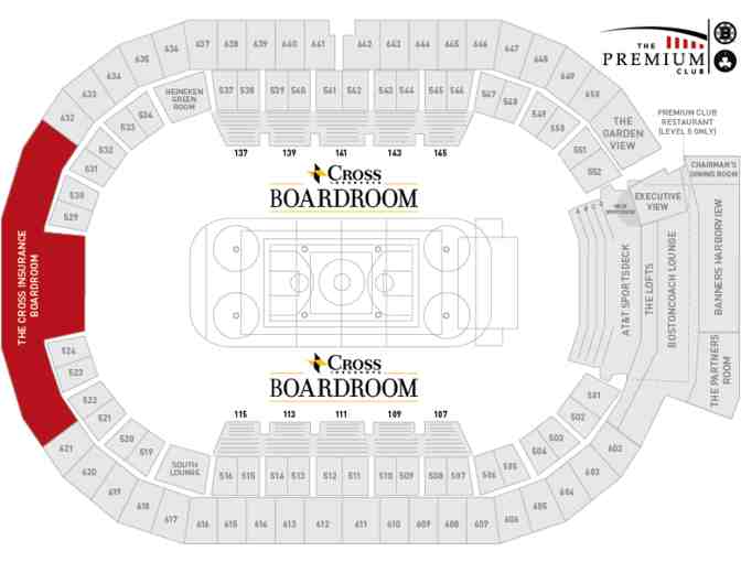 2 Tickets to the Bruins vs. Vancouver 2/4/20 in The Cross Insurance Boardroom