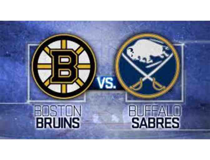 2 Tickets to the Bruins vs. Buffalo Sabres 12/29/19 in The Cross Insurance Boardroom
