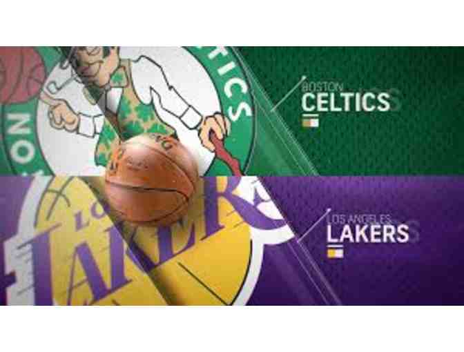2 Celtics vs. LA Lakers Tickets in The Cross Insurance Boardroom January 20, 2020 - Photo 1