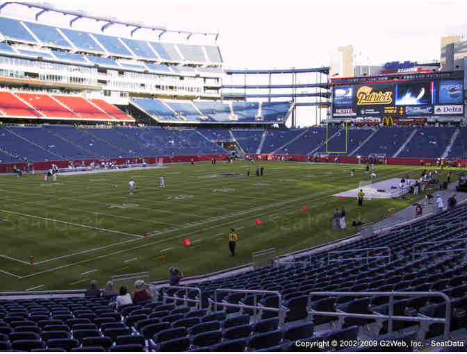 Two Tickets to Patriots vs. Bills December 21, 2019, Gillette Stadium - Photo 2