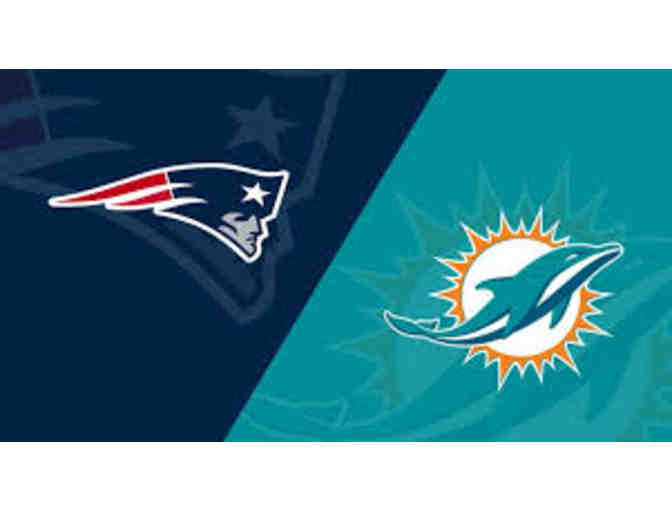 2 Patriots vs. Dolphins Tickets December 29, 2019, Gillette Stadium - Photo 1