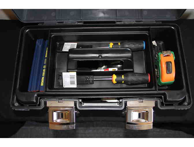 Stanley 20' Toolbox Filled with Tools