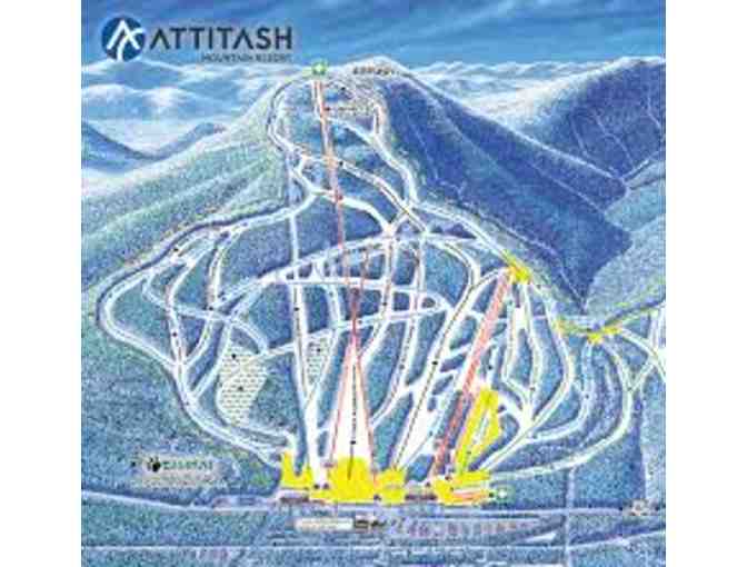 Two Attitash Mountain Resort or Wildcat Mountain Ski Vouchers for 2019/20 Season