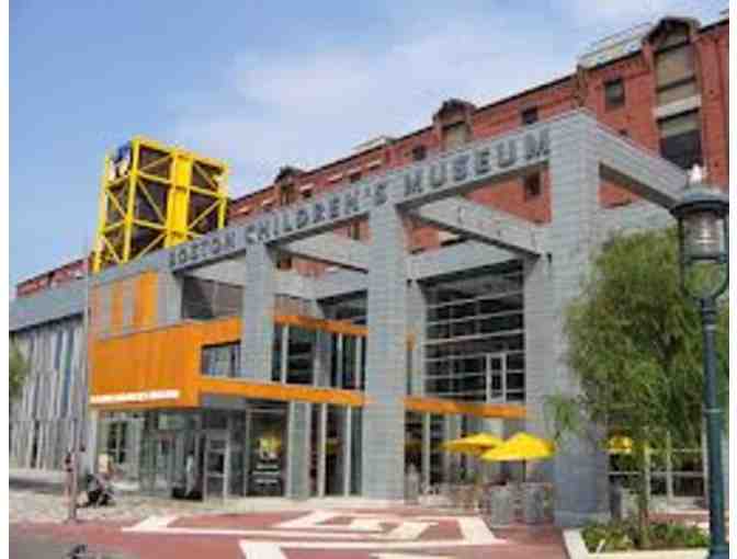 One Year Family Membership for Four to Boston Children's Museum