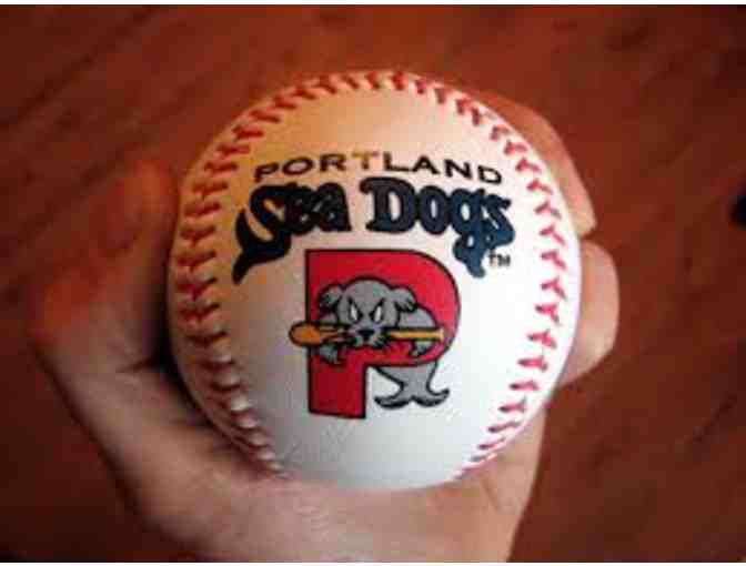 4 Portland Sea Dogs Game Tickets with First Pitch Opportunity During 2020 Season - Photo 1