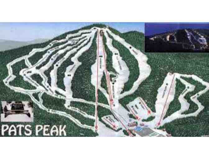 Two Lift Tickets for Pats Peak, Henniker, NH - 2019/20 Season