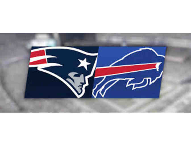 Two Tickets to Patriots vs. Bills December 21, 2019, Gillette Stadium - Photo 1