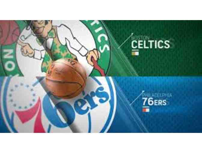 2 Celtics vs. Philadelphia 76ers Tickets in The Cross Insurance Boardroom February 1, 2020 - Photo 1