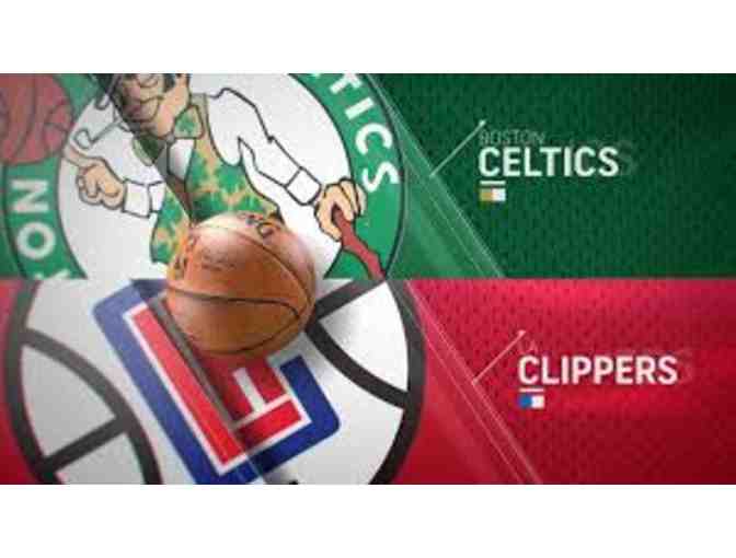 2 Celtics vs. LA Clippers Tickets in The Cross Insurance Boardroom February 13, 2020 - Photo 1