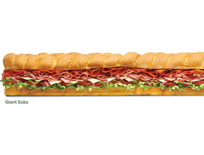 Gift Certificate for 15-Portion Party Platter from Bridgton Subway - Photo 1