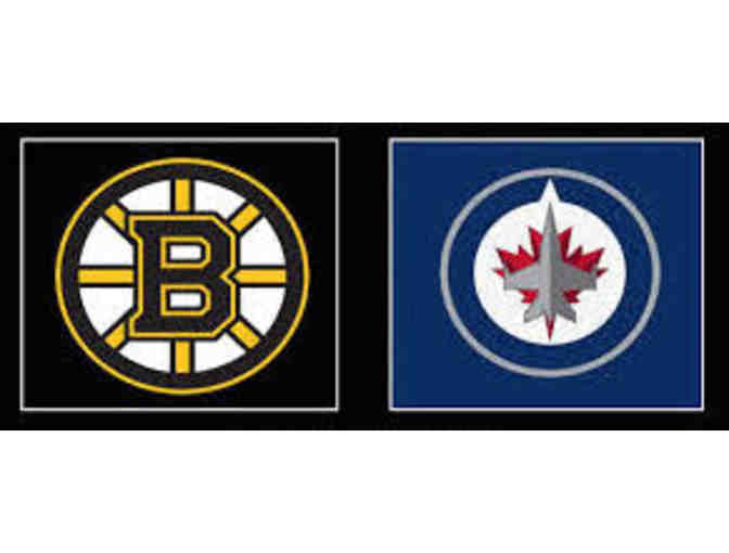 2 Tickets to the Bruins vs. Winnipeg 1/9/20 in The Cross Insurance Boardroom