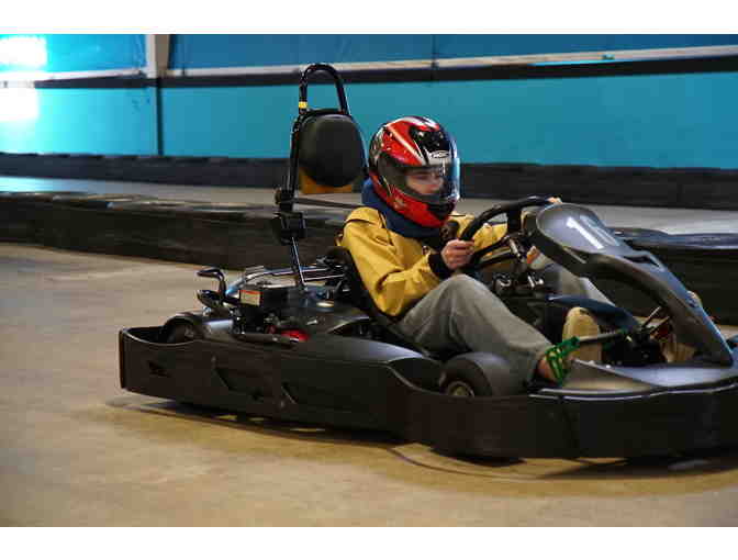 Two Race Passes (for 18 and over) to Maine Indoor Karting, Scarborough, ME