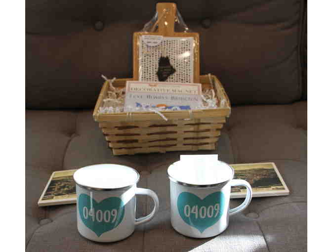 Bridgton, ME - Themed Gift Basket from Caron & Co.