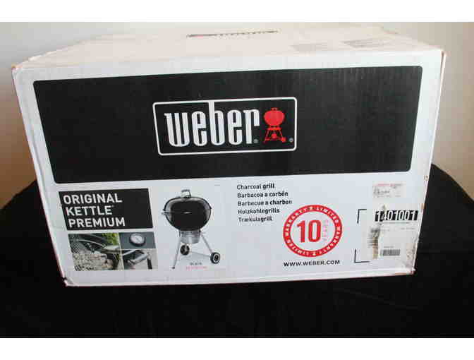 Weber Original Kettle Premium Charcoal Grill 22'