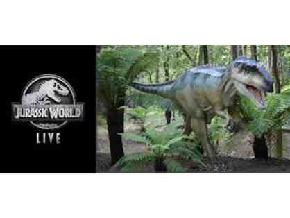 Jurassic World Live Show Agganis Arena, Boston University March 2020 - Private Suite for 8