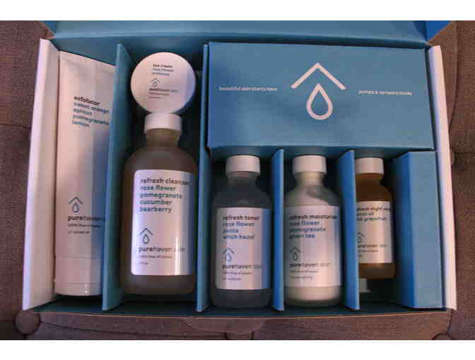 Pure Haven 'Refresh' Daily Skin Care Products 100% Toxin-Free