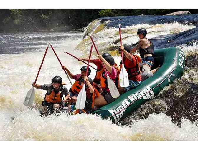 Whitewater Rafting Adventure Pass