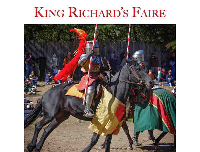Hear ye, hear ye! Attend King Richard's Faire! - Photo 1