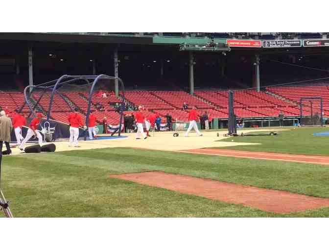 Amazing VIP Red Sox Experience for Two at Fenway