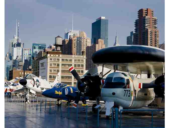 Four Passes - Intrepid Sea, Air, & Space Museum