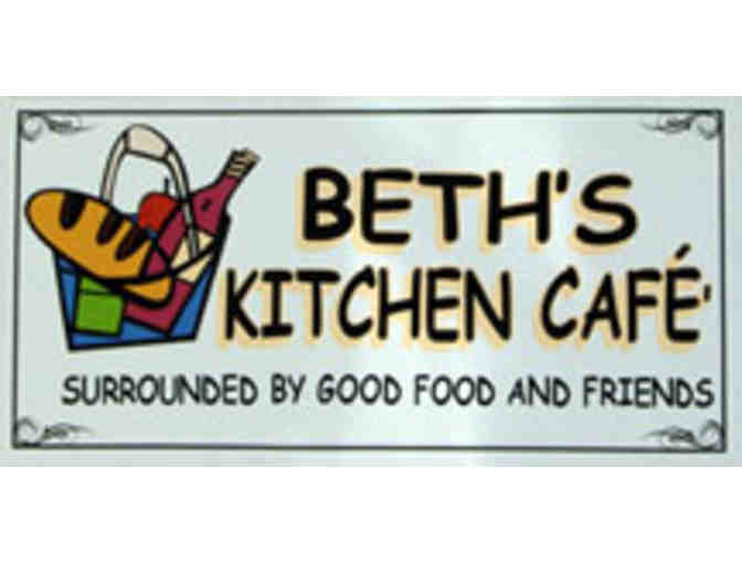 $25 Gift Certificate to Beth's Kitchen Cafe, Bridgton, Maine