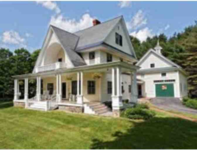 One Night's Lodging & Breakfast for Two at Noble House Inn, Bridgton, Maine