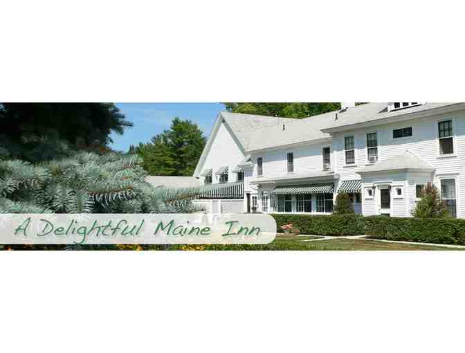 One Night Stay for Two at Greenwood Manor Inn, Harrison, Maine