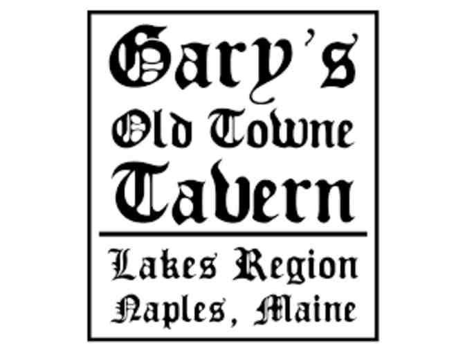 $25 Gift Card to Gary's Olde Towne Tavern, Naples, ME