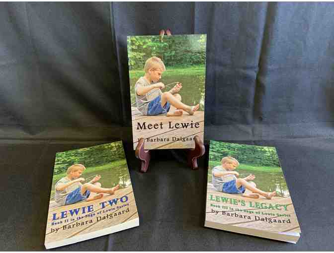 'Meet Lewie' Three-Book Saga by Barbara Lord Dalgaard '48
