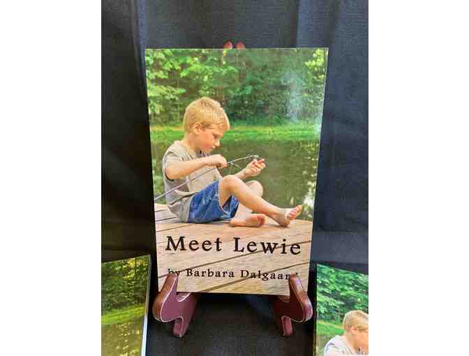 'Meet Lewie' Three-Book Saga by Barbara Lord Dalgaard '48