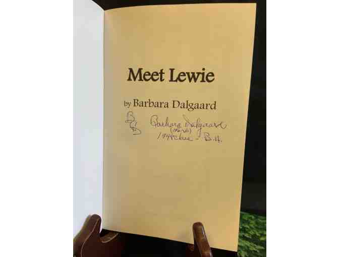'Meet Lewie' Three-Book Saga by Barbara Lord Dalgaard '48
