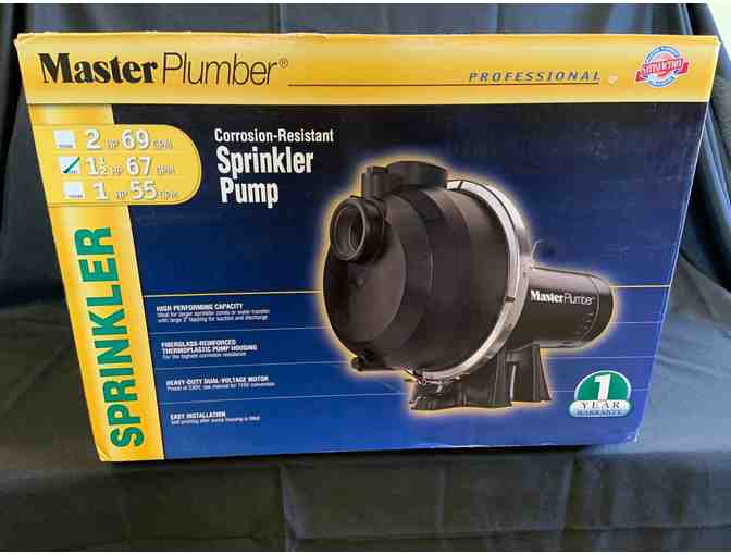 1.5 HP Sprinkler Pump by Master Plumber