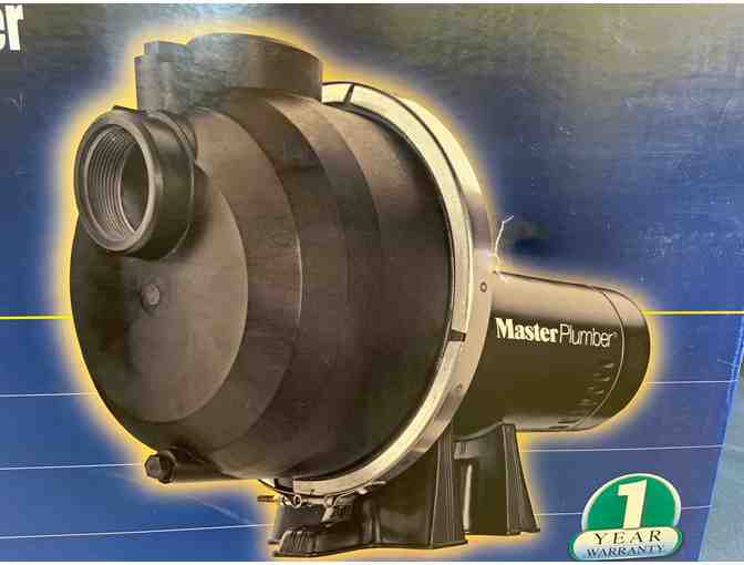1.5 HP Sprinkler Pump by Master Plumber