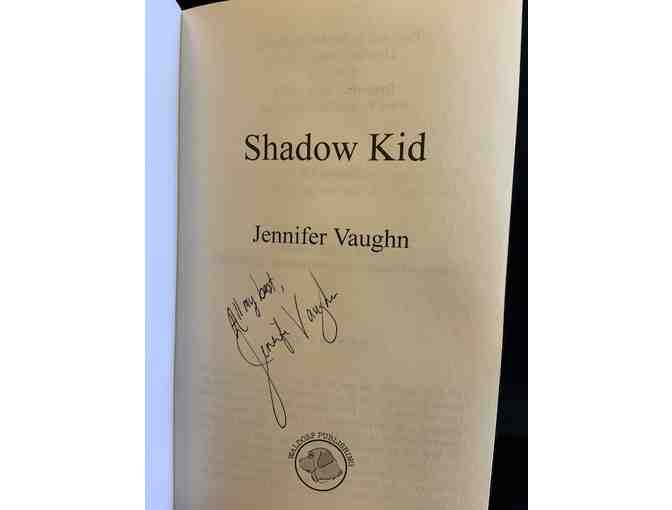 'Shadow Kid' by Jennifer Vaughn P'18