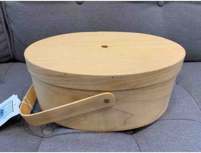 Handcrafted Shaker Knitting Carrier by Mark Jacobs