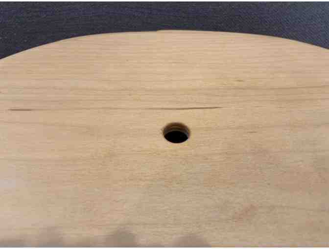 Handcrafted Shaker Knitting Carrier by Mark Jacobs